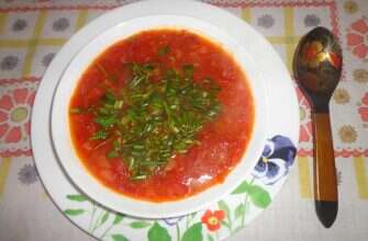 борщ