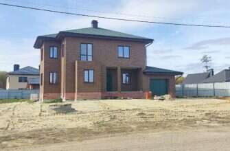 дом частный стройка