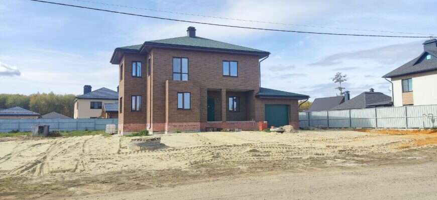 дом частный стройка