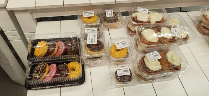 еда сладости пончики