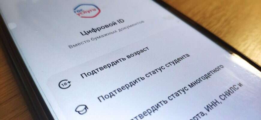 MAX цифровой ID смартфон телефон
