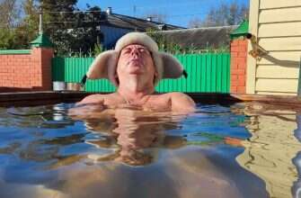 мужик баня шапка ушанка мужчина