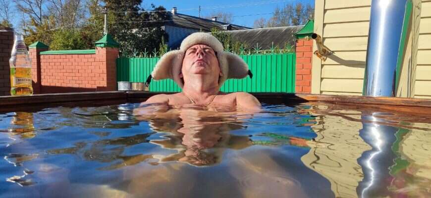 мужик баня шапка ушанка мужчина