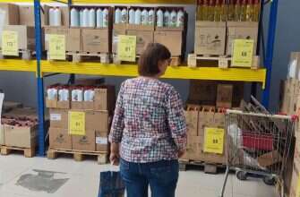 светофор магазин покупатель