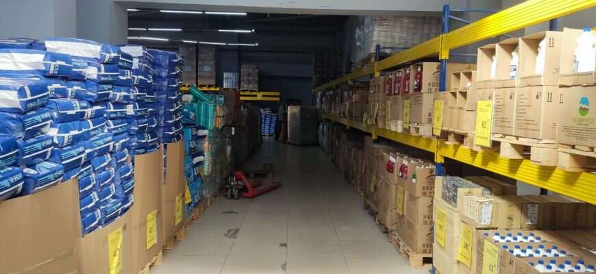 светофор магазин полки