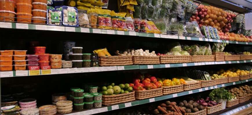 магазин овощи квашеная капуста