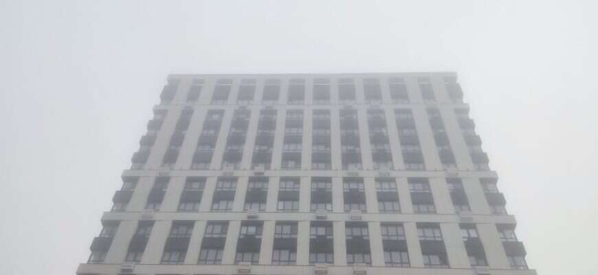 дом в тумане