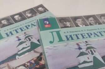 литература учебник школа