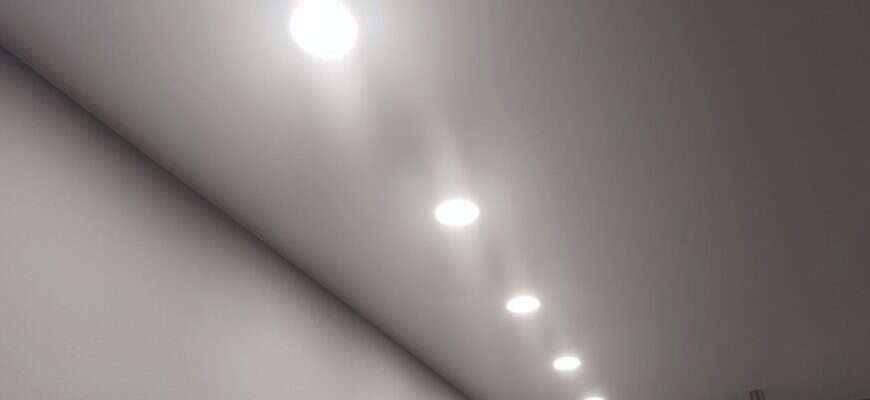 натяжной потолок