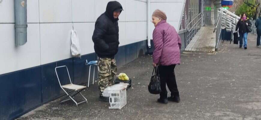 пенсионеры