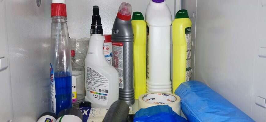 уборка средства