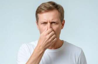 человек нос