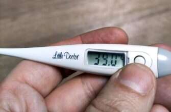 градусник температура