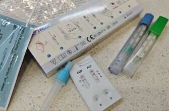 грипп аптечка лекарства градусник экспресс-тест