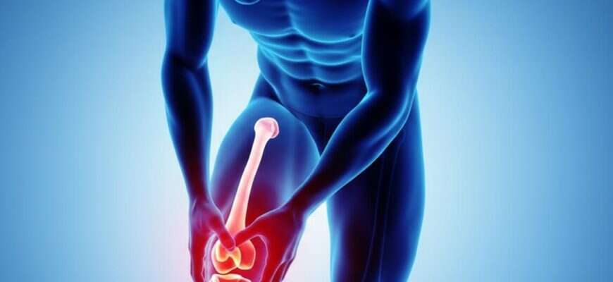 колено сустав артрит