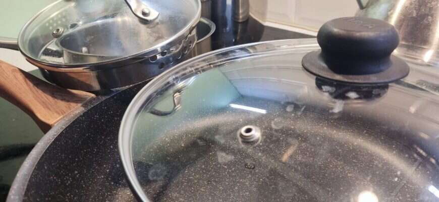 крышки грязные