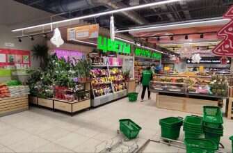 магазин цветы корзины