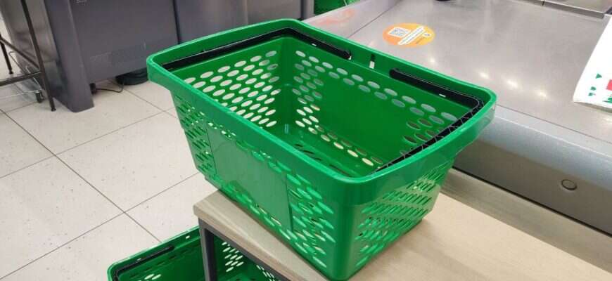 магазин корзина