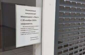 магазин закрывается табличка