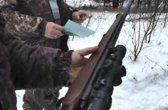 охота ружье