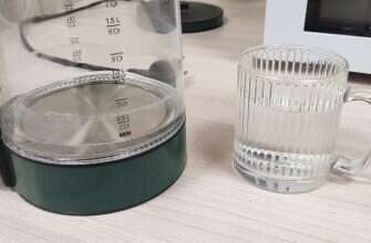 стакан вода чайник