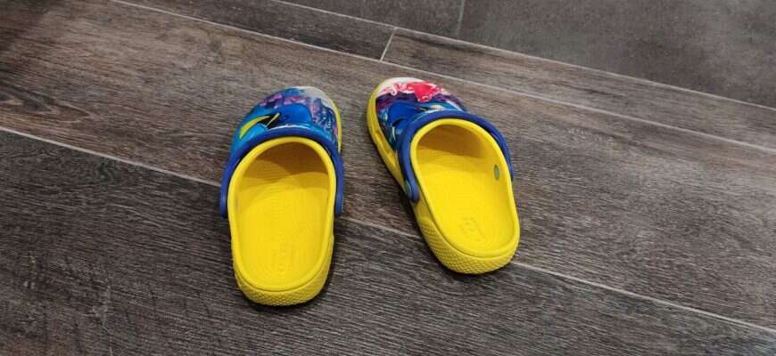 тапочки кроксы обувь