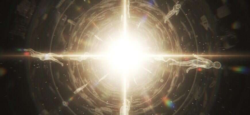 тоннель свет в конце тоннеля