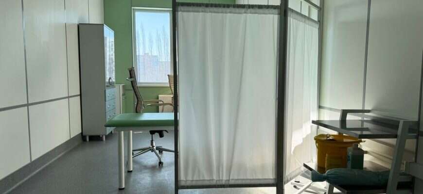 больница ширма