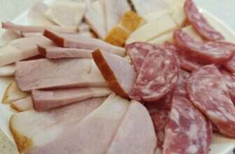 колбаса сыр нарезка