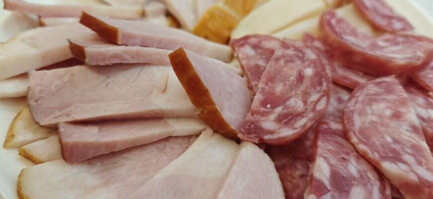 колбаса сыр нарезка