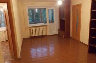 квартира с деревянными полами