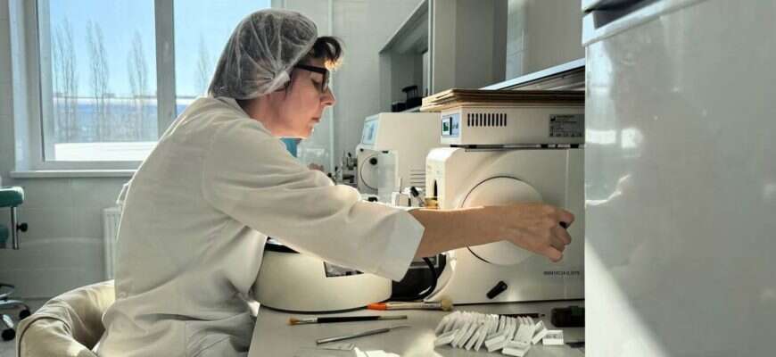 Лаборатория больница