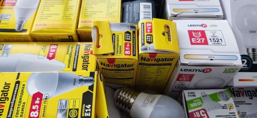 лампы светодиодные