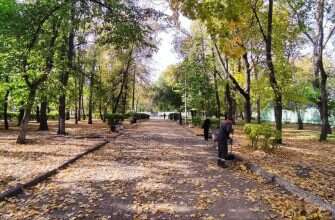 Сквер Дзержинского в Пензе