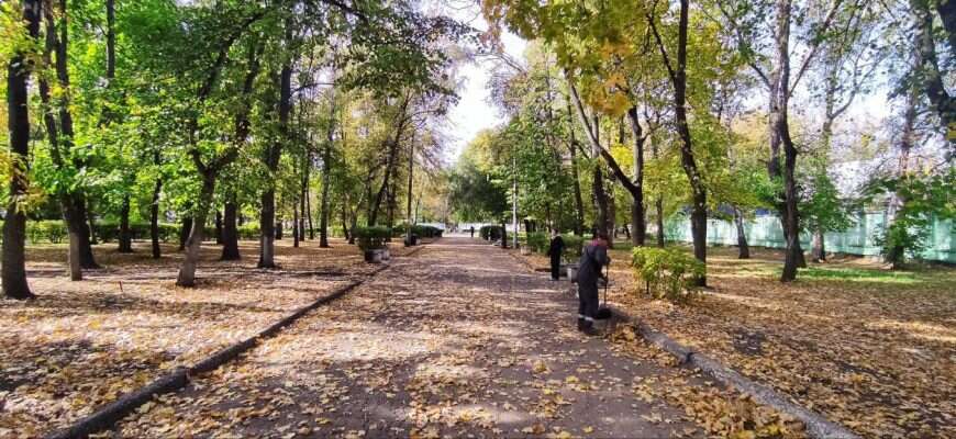 Сквер Дзержинского в Пензе