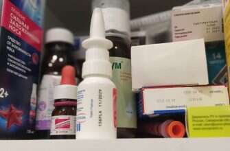 спрей для носа лекарства