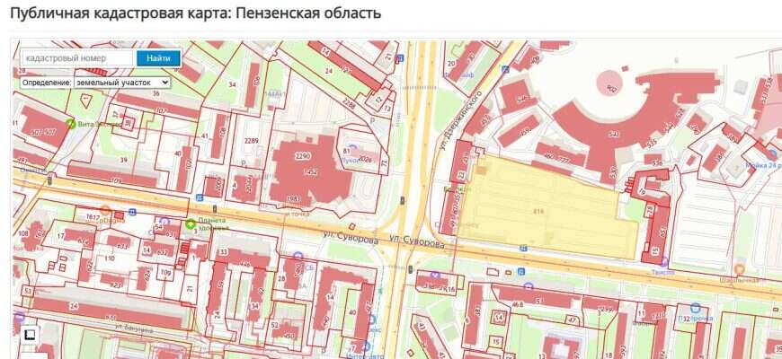 кадастровая карта