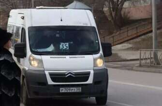 маршрутка 35 в Пензе