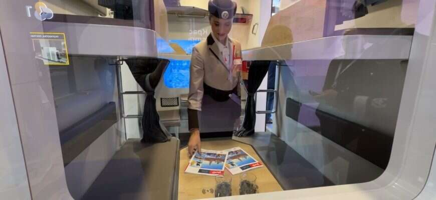 новый вагон РЖД