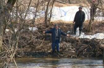 паводок половодье река