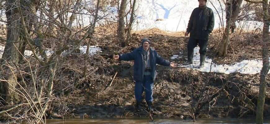 паводок половодье река