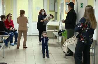 поликлиника больница дети