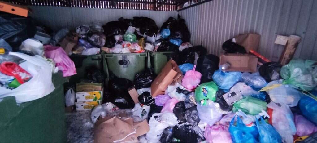 помойка мусор ТКО