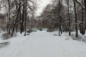 Сквер Дзержинского в Пензе