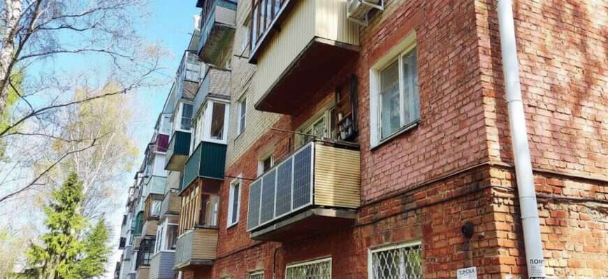 солнечная батарея на балкон
