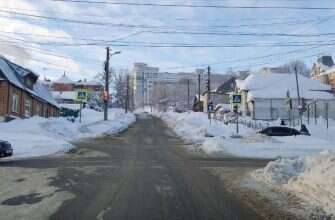 улица Красная в Пензе