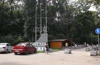 лето олимпийская аллея