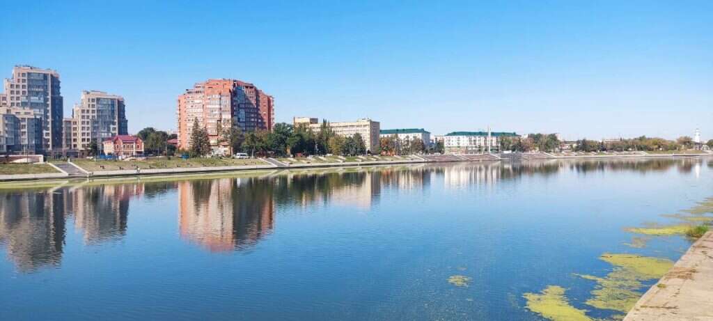 река Сура набережная Росток