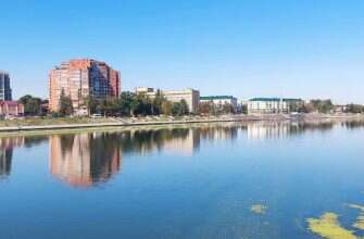 река Сура набережная Росток