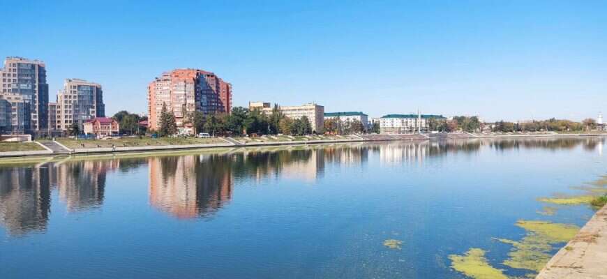 река Сура набережная Росток